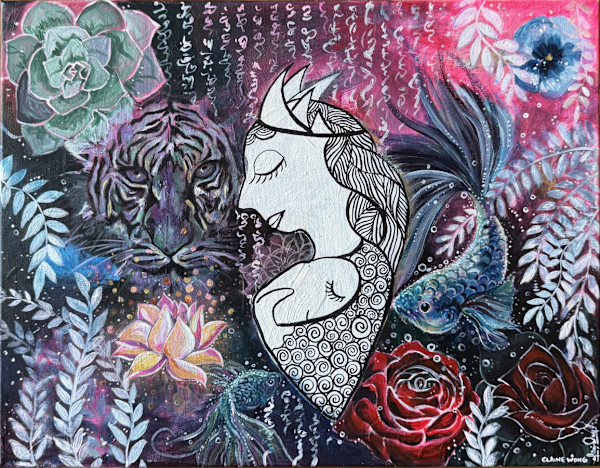 The Culmination of Dream - A Mother's Grace by Elaine Wong, Image 2.