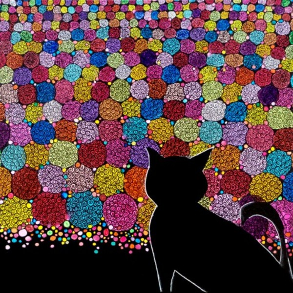 It's Show Time (Framed) by Elaine Wong