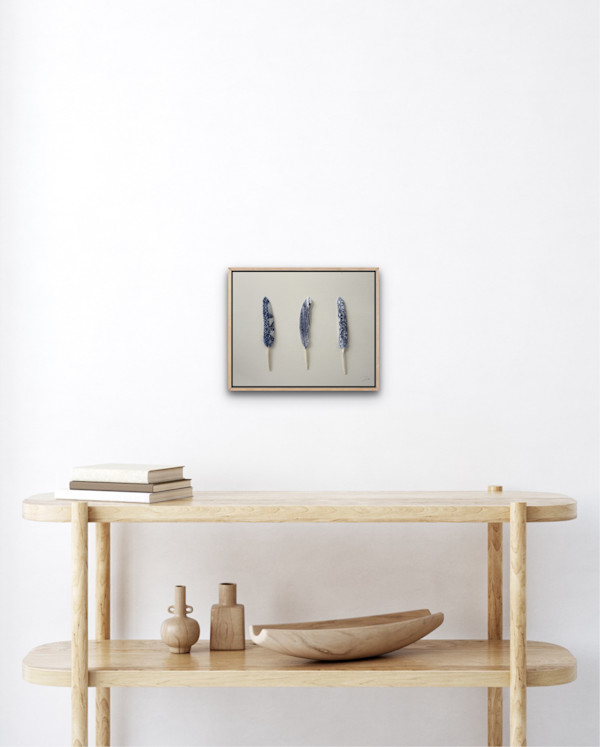Tapa Feather Mini’s 2 by Feauina Eves, Image 1.