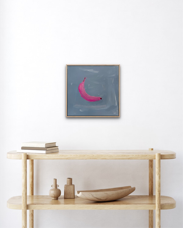 Pink Banana 2 by Feauina Eves, Image 1.