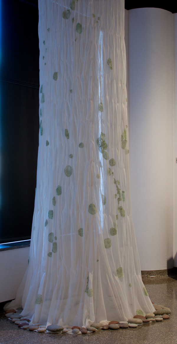 Grandmother Tree with Lichen (spirit tree) by Katherine Steichen Rosing