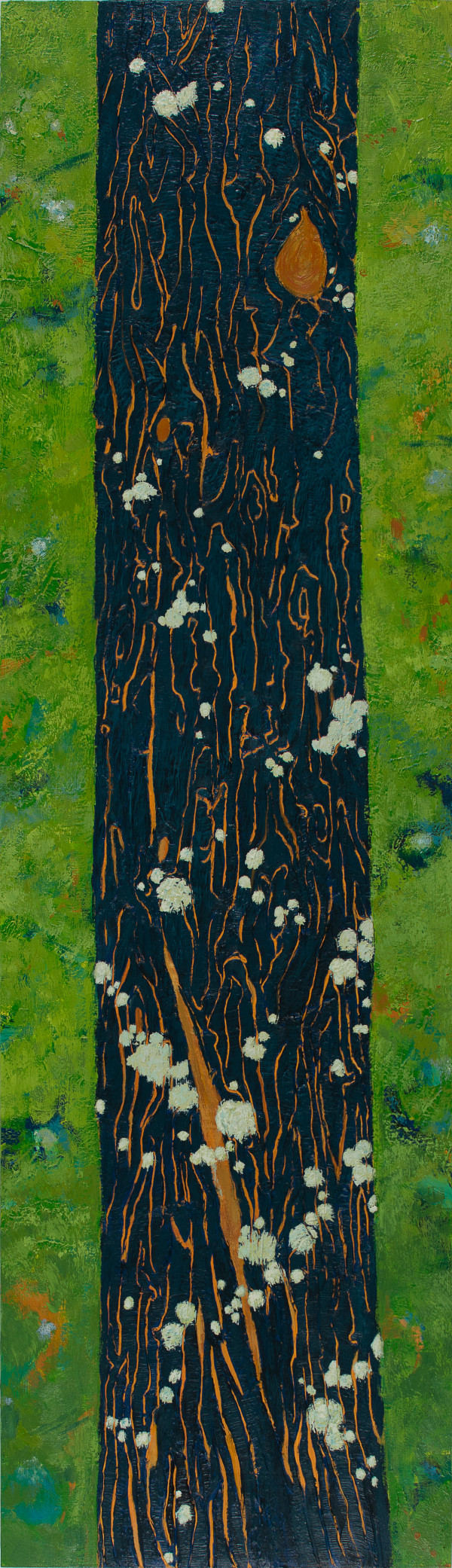 White Lichen by Katherine Steichen Rosing