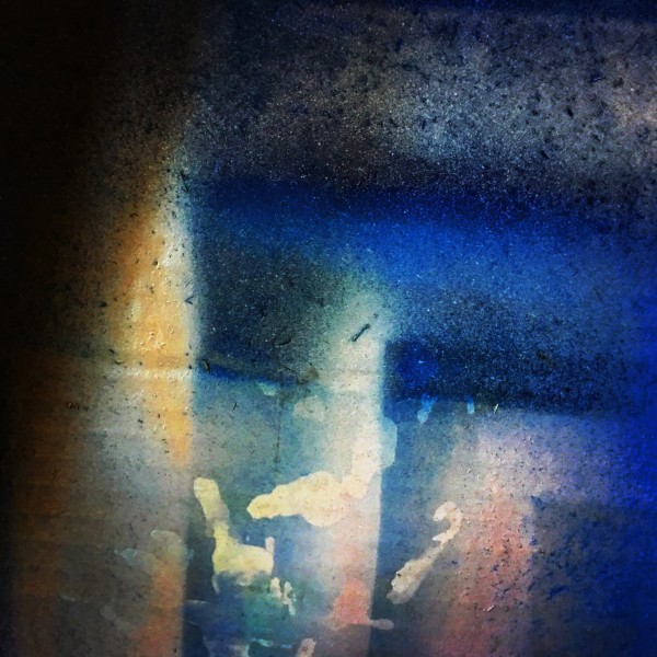 “Kitty Hawk NC Summer Home Window: Figures Emerge From Fog Bank: Linear; Aloof ; Disappointed with the Weather “ by invisible zen media