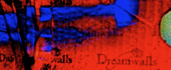 "DREAMWALLS #1" by invisible zen media