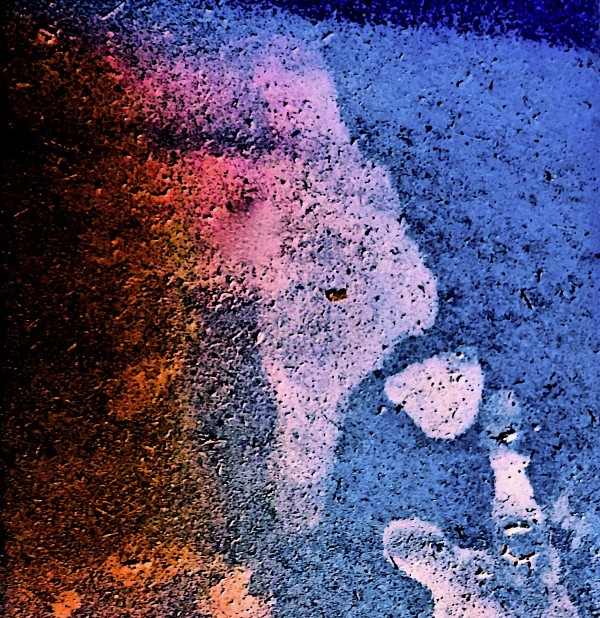 "A Man Stops a Thought From Becoming a Word with His Forefinger" by invisible zen media