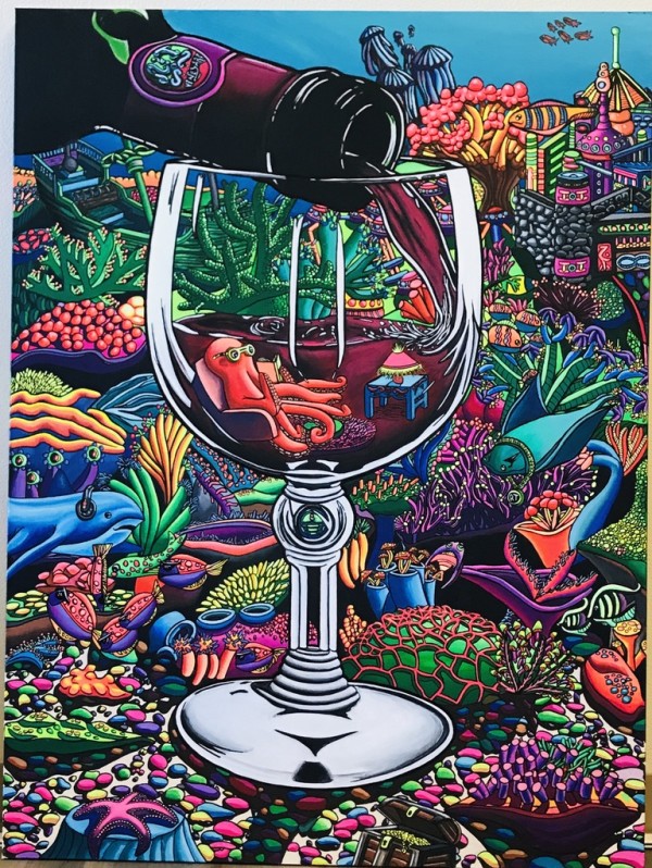 Cabernet My Cares Away 20/100 by Cody Smith