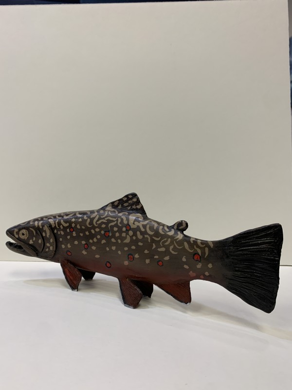 Large Trout by Patrick Love