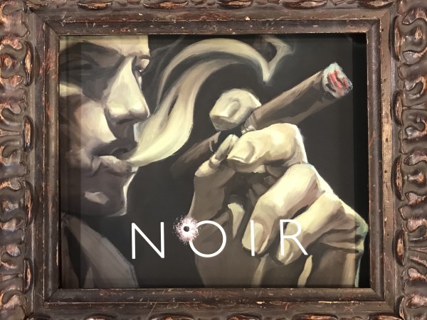 Noir Book by Gabe Leonard