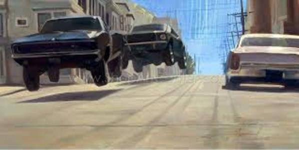 Bullitt AP 4/7 by Gabe Leonard, Image 1.