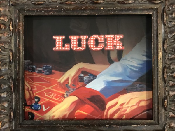 Luck Book by Gabe Leonard