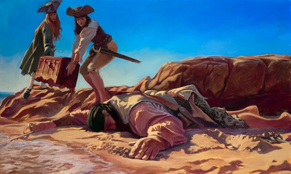 Dead Men Tell No Tales by Gabe Leonard