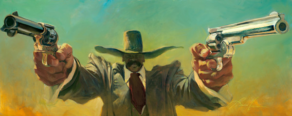 Double Fist 65/100 by Gabe Leonard, Image 1.