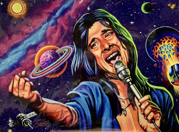Steve Perry 24/100 by Cody Smith