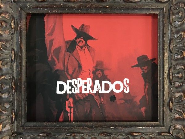 Desperado Book by Gabe Leonard