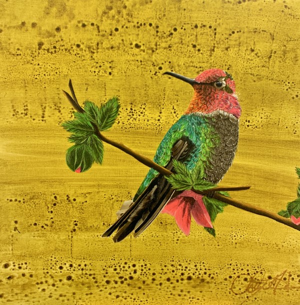 "Anns Hummingbird" #1 by Alexandra Hansen