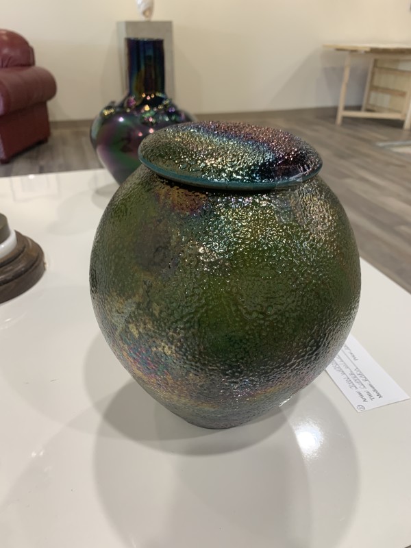 Copper with lid (1) by John Werbelow