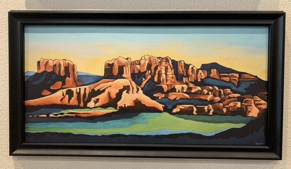 Sunrise in Sedona by Brooke Mack