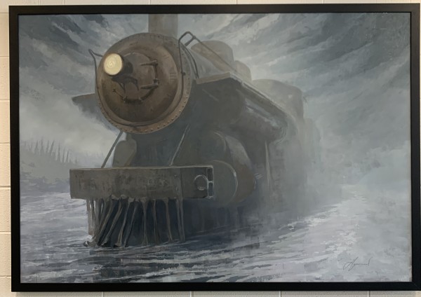 Time Has No Meaning Around Here ORIGINAL by Gabe Leonard