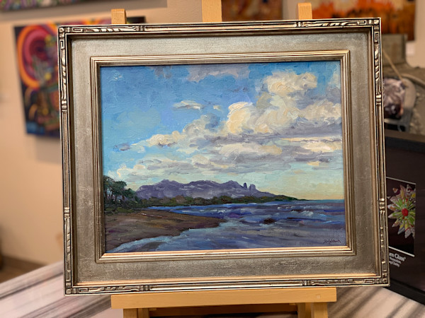 Garden Isle Beach by Mack Brislawn