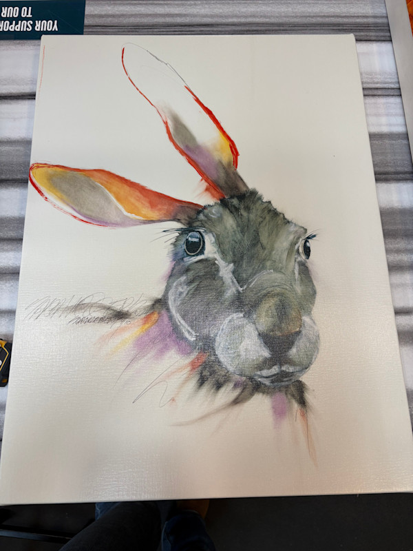 Rabbit Redux by Sarah Rogers