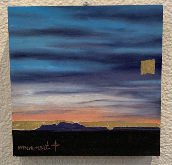 Sunset over Inyan Kara by Stephanie Mummert, Image 1.