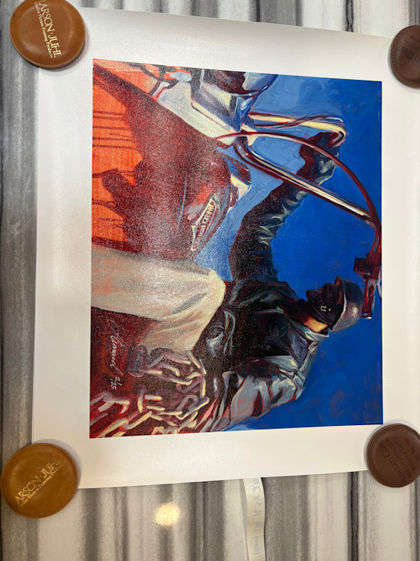 Heavy Lift by Gabe Leonard, Image 1.