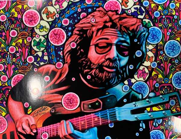 Jerry Garcia 7/100 by Cody Smith