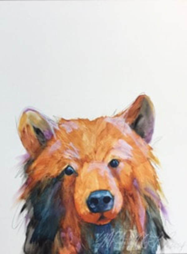 Little Bear by Sarah Rogers, Image 1.