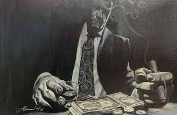 The Gambler AP 4/7 by Gabe Leonard, Image 1.