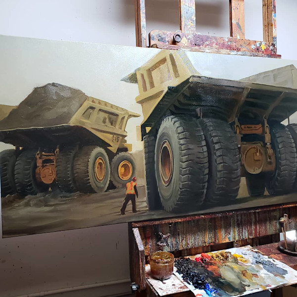 Titans of Energy AP 1/7 by Gabe Leonard
