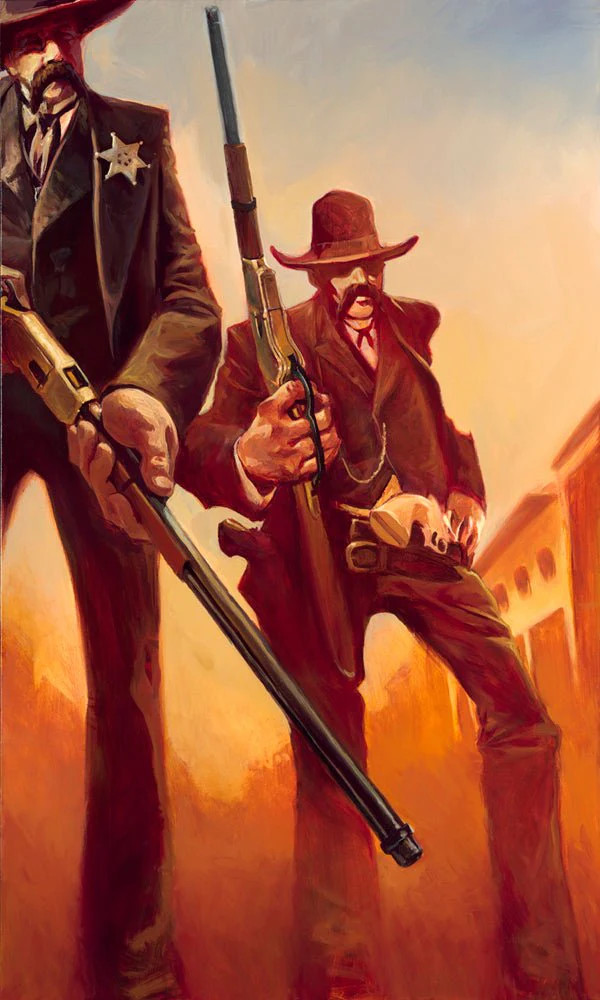 Tombstone by Gabe Leonard