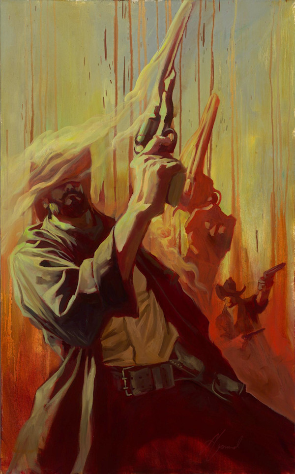 Don't Get Up Empty Handed by Gabe Leonard, Image 1.