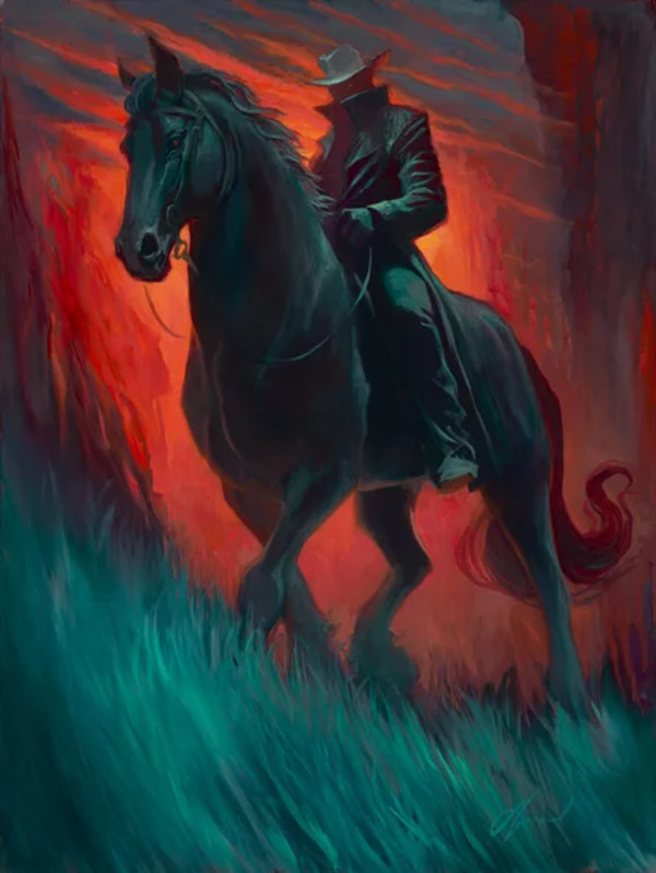 No More Half Memories by Gabe Leonard, Image 1.