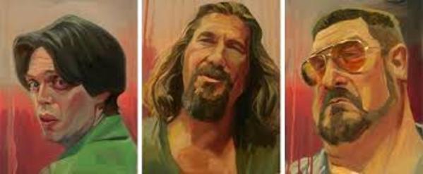 The Big Lebowski  LE 8/75 by Gabe Leonard, Image 1.