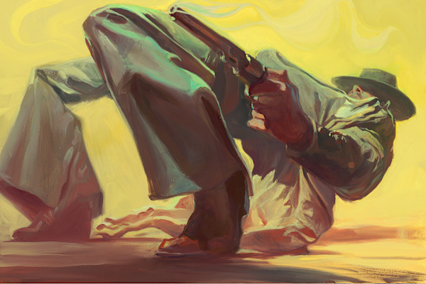 You Only Die Once by Gabe Leonard, Image 1.