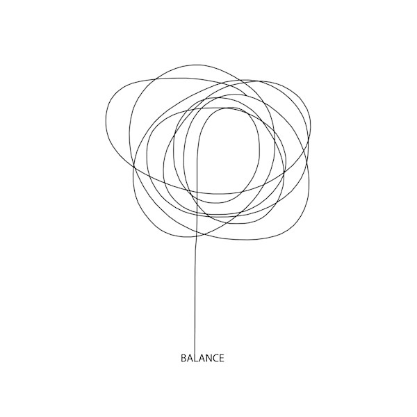 BALANCE by Petronilla Hohenwarter