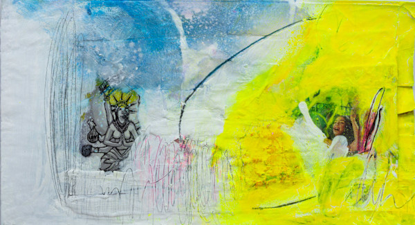 I INHALE + EXHALE WHILE SILENTLY PRAYING FOR PEACE by Petronilla Hohenwarter, Image 11.