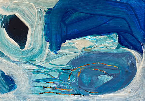 TIEFSEETAUCHEN 3 by Petronilla Hohenwarter, Image 1.