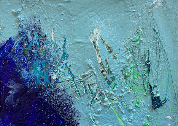 TIEFSEETAUCHEN 2 by Petronilla Hohenwarter, Image 1.