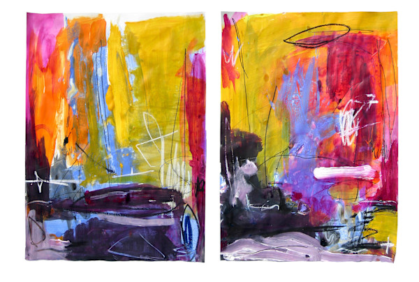 JOURNEY 1-2 by Petronilla Hohenwarter, Image 1.