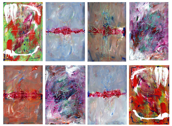 Universe versus Individuality Nr. 03 | 1-8 by Petronilla Hohenwarter