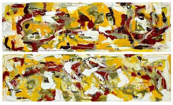 Universe versus Individuality Nr. 20-21 by Petronilla Hohenwarter