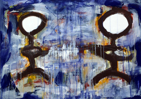 Existence of Universe versus Individuality Nr. 22 by Petronilla Hohenwarter