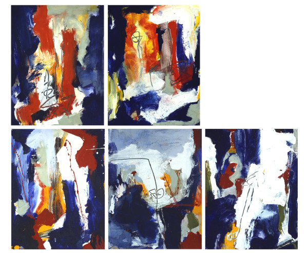 Universe versus Individuality Nr. 23 | 1-5 by Petronilla Hohenwarter