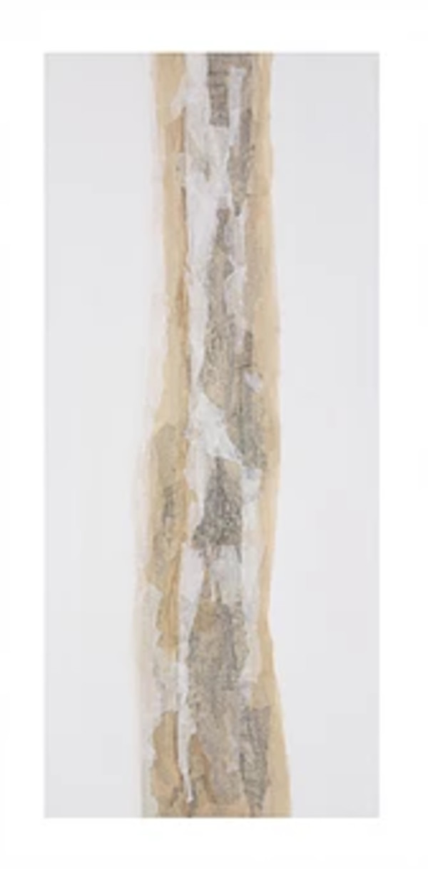 IN TOUCH COLLAGE I by Petronilla Hohenwarter