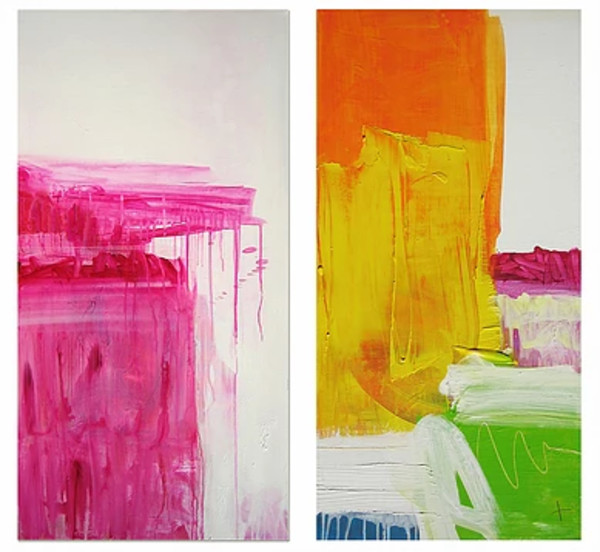 PEACE OF LOVE 1-2 by Petronilla Hohenwarter