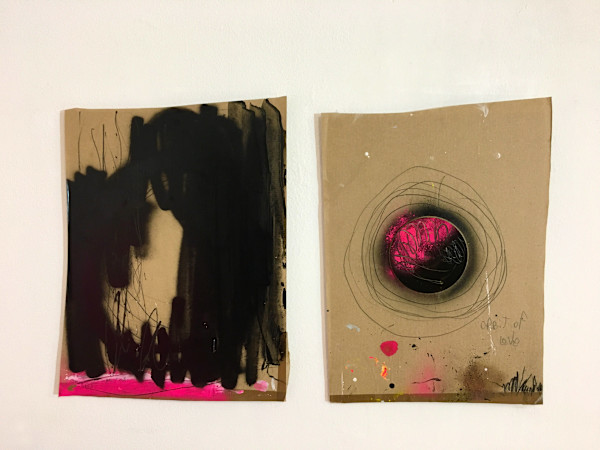 ORBIT OF LOVE 1+2 by Petronilla Hohenwarter