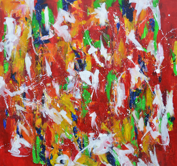 Universe versus Individuality Nr. 01 by Petronilla Hohenwarter
