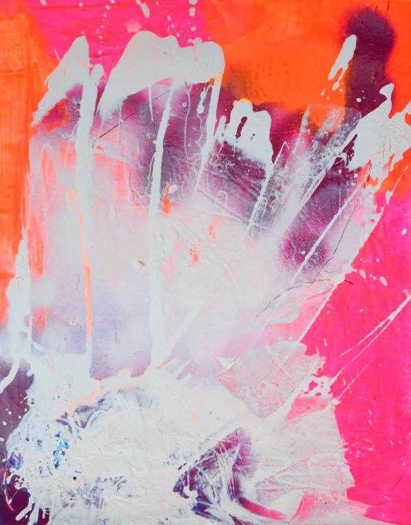 VIBRATION of LOVE 1 by Petronilla Hohenwarter