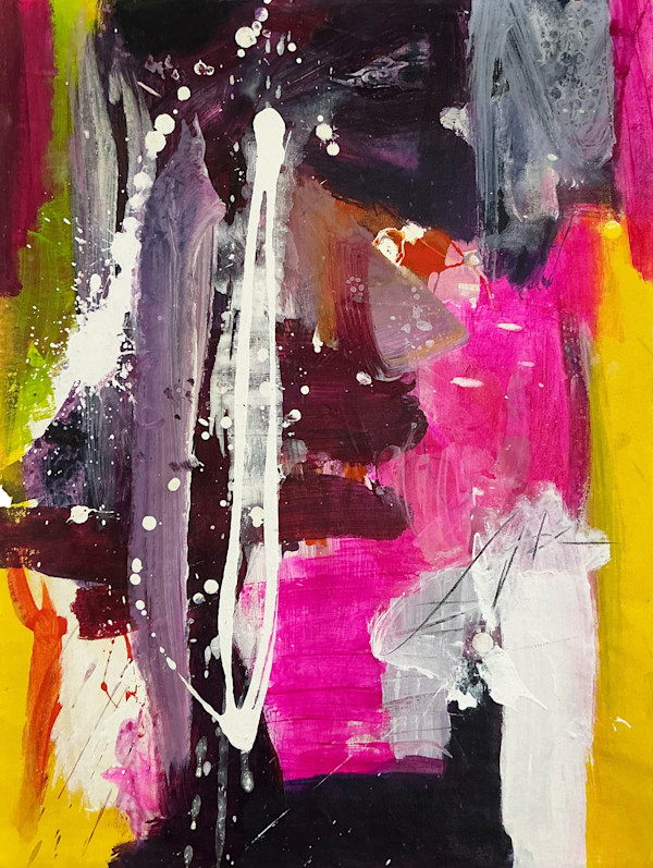 ANGEL Nr. 10 IS HAPPY by Petronilla Hohenwarter, Image 1.